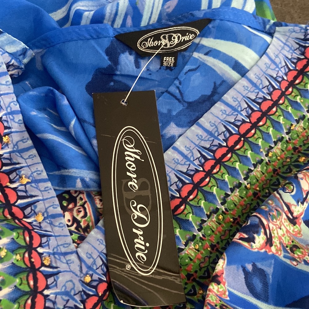 Shore Drive Kaftan - Picture 5 of 5